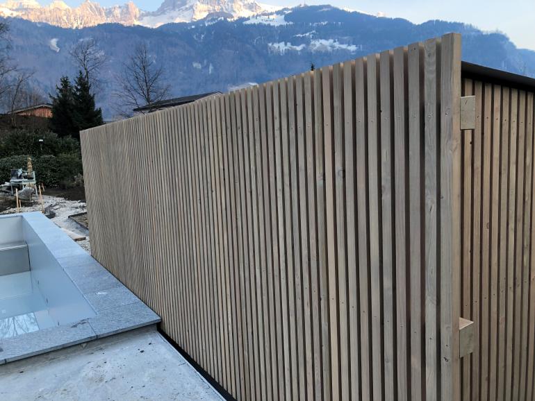 Geräteraum Gartenhaus