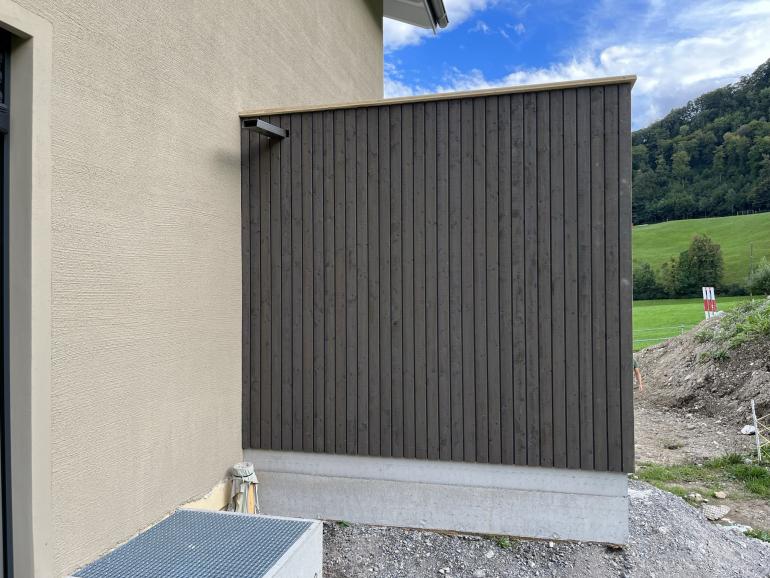 Geräteraum Gartenhaus