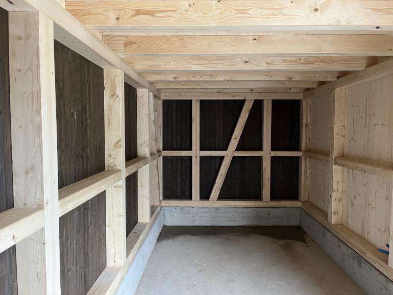 Geräteraum Gartenhaus